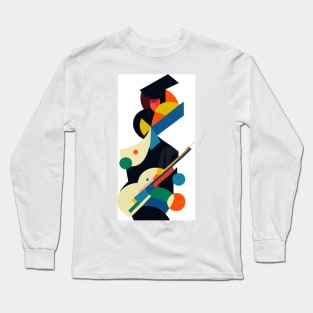 Abstract artist Long Sleeve T-Shirt